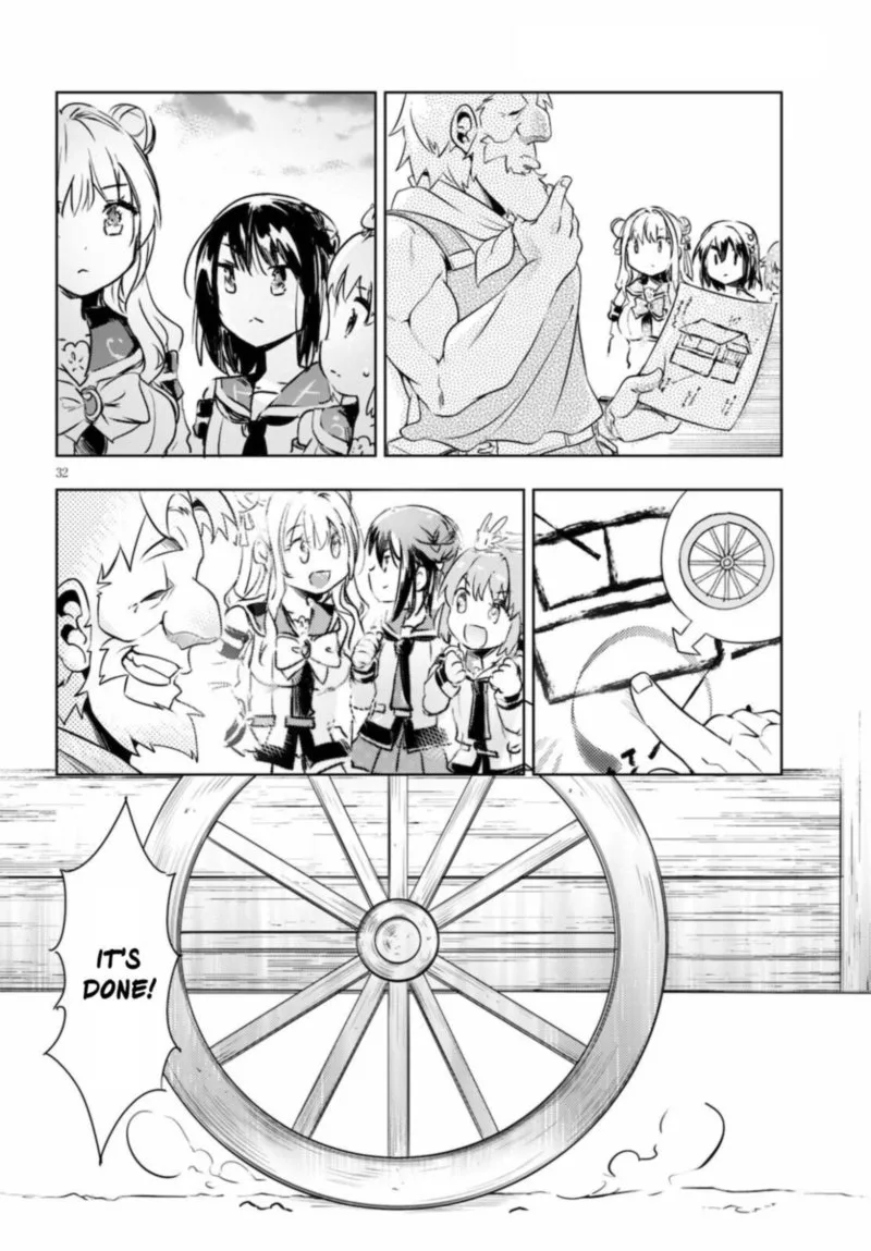 Kenshi o Mezashite Nyugaku Shitanoni Maho Tekisei 9999 Nandesukedo!? Chapter 40 page 32