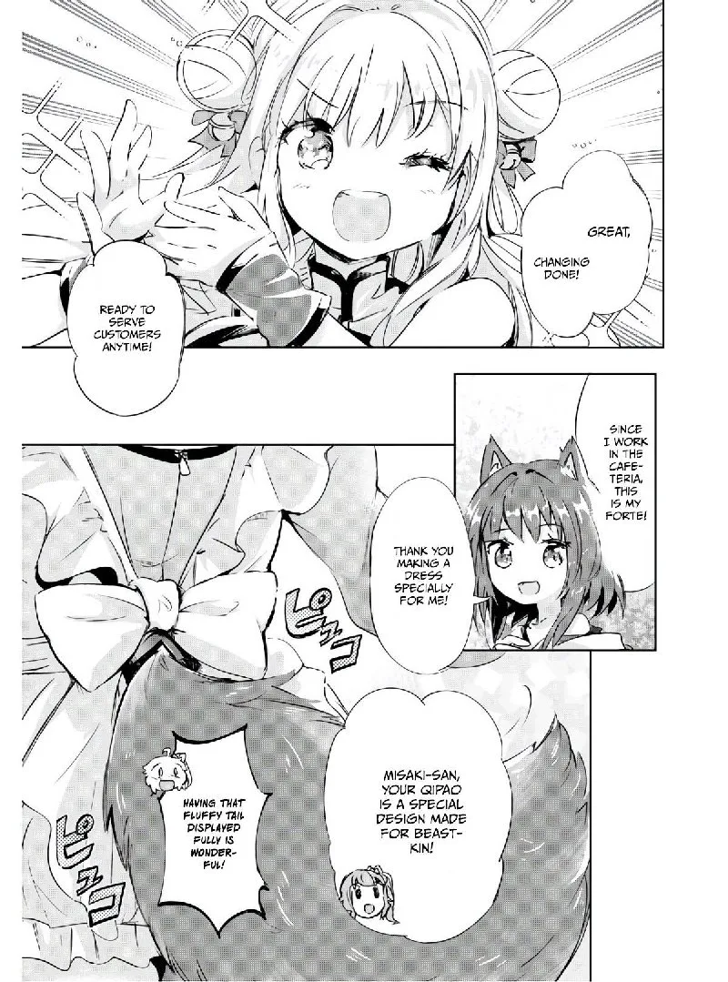 Kenshi o Mezashite Nyugaku Shitanoni Maho Tekisei 9999 Nandesukedo!? Chapter 40 page 39
