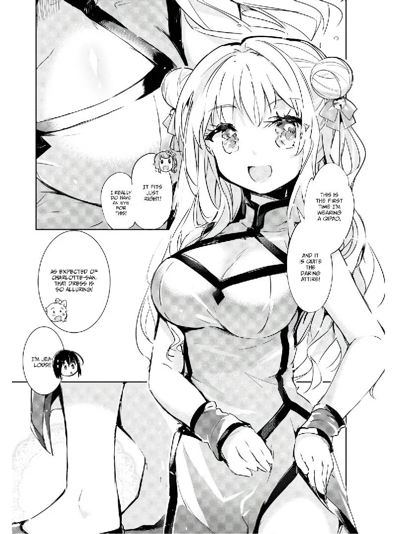 Kenshi o Mezashite Nyugaku Shitanoni Maho Tekisei 9999 Nandesukedo!? Chapter 40 page 38