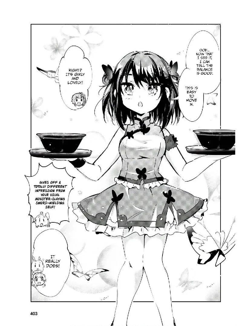 Kenshi o Mezashite Nyugaku Shitanoni Maho Tekisei 9999 Nandesukedo!? Chapter 40 page 41