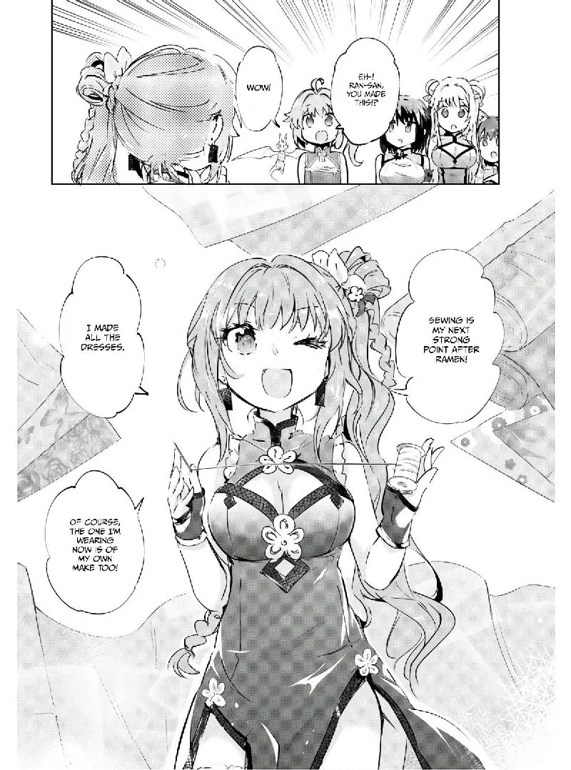 Kenshi o Mezashite Nyugaku Shitanoni Maho Tekisei 9999 Nandesukedo!? Chapter 40 page 44