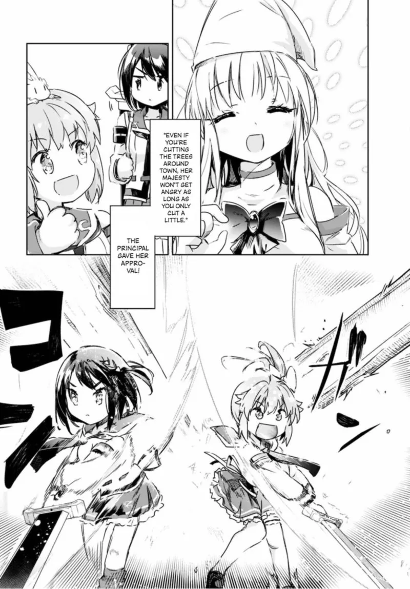 Kenshi o Mezashite Nyugaku Shitanoni Maho Tekisei 9999 Nandesukedo!? Chapter 40 page 30