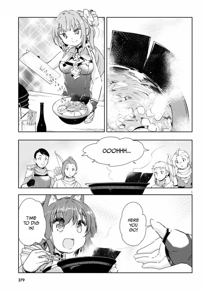 Kenshi o Mezashite Nyugaku Shitanoni Maho Tekisei 9999 Nandesukedo!? Chapter 41 page 6