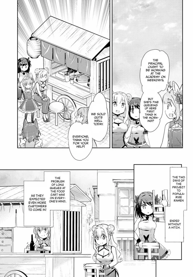 Kenshi o Mezashite Nyugaku Shitanoni Maho Tekisei 9999 Nandesukedo!? Chapter 41 page 27