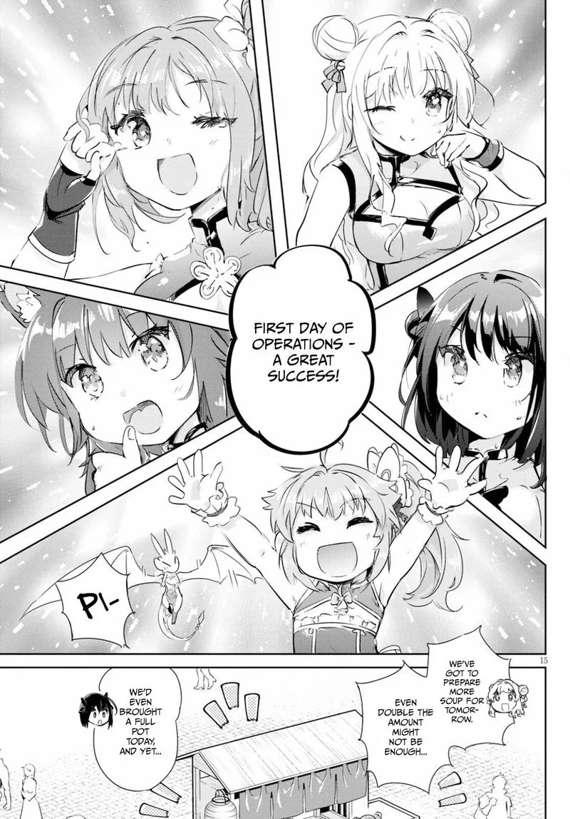 Kenshi o Mezashite Nyugaku Shitanoni Maho Tekisei 9999 Nandesukedo!? Chapter 41 page 16