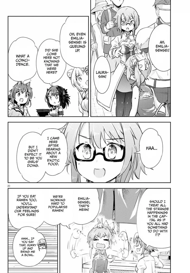Kenshi o Mezashite Nyugaku Shitanoni Maho Tekisei 9999 Nandesukedo!? Chapter 41 page 21