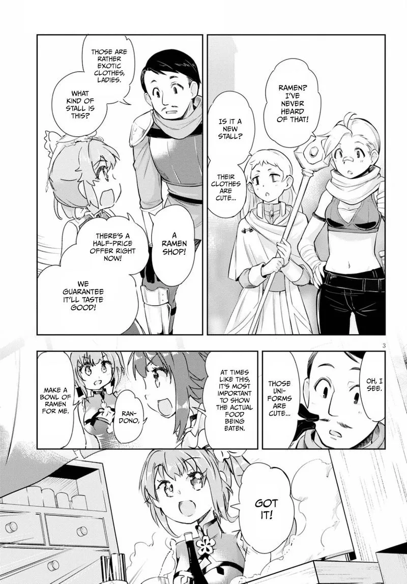 Kenshi o Mezashite Nyugaku Shitanoni Maho Tekisei 9999 Nandesukedo!? Chapter 41 page 4