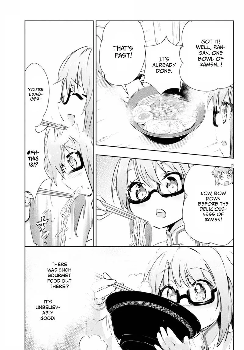 Kenshi o Mezashite Nyugaku Shitanoni Maho Tekisei 9999 Nandesukedo!? Chapter 41 page 22