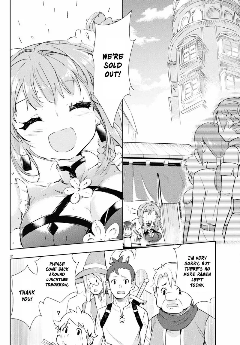 Kenshi o Mezashite Nyugaku Shitanoni Maho Tekisei 9999 Nandesukedo!? Chapter 41 page 13