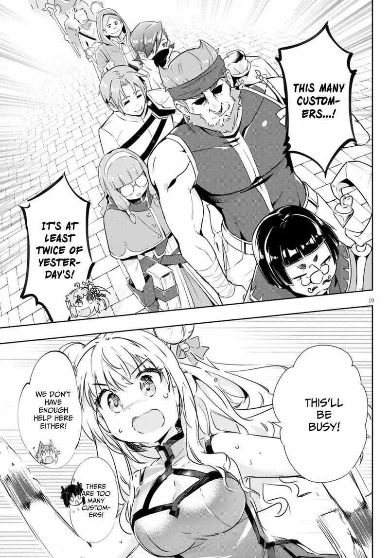Kenshi o Mezashite Nyugaku Shitanoni Maho Tekisei 9999 Nandesukedo!? Chapter 41 page 20