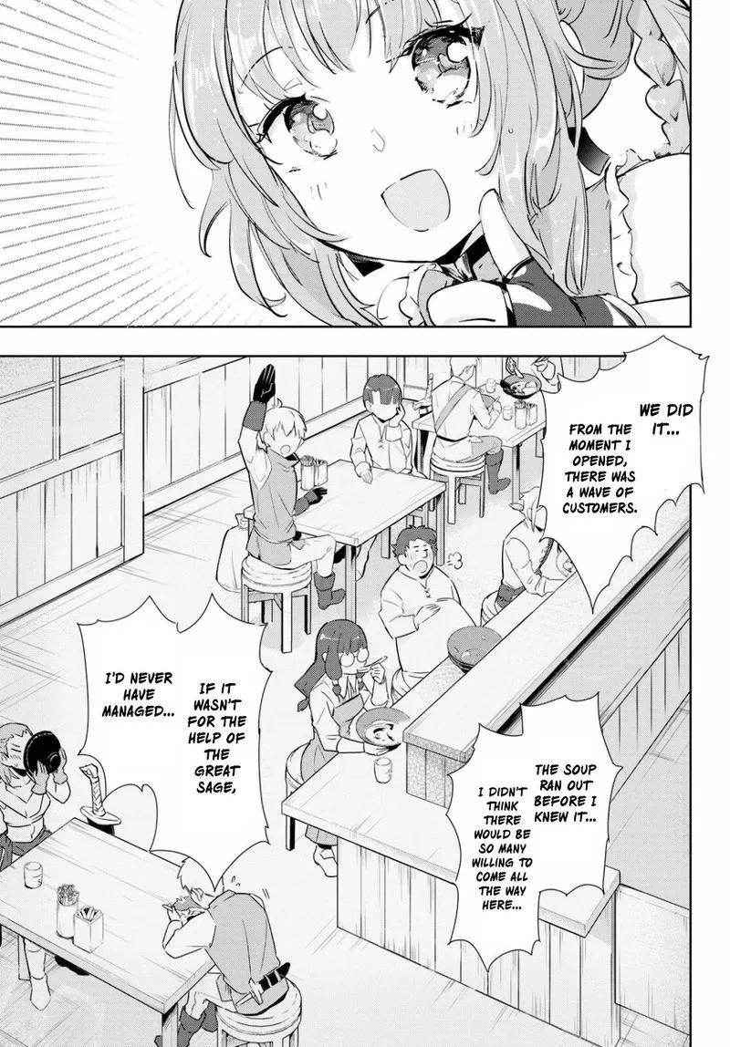 Kenshi o Mezashite Nyugaku Shitanoni Maho Tekisei 9999 Nandesukedo!? Chapter 41 page 31