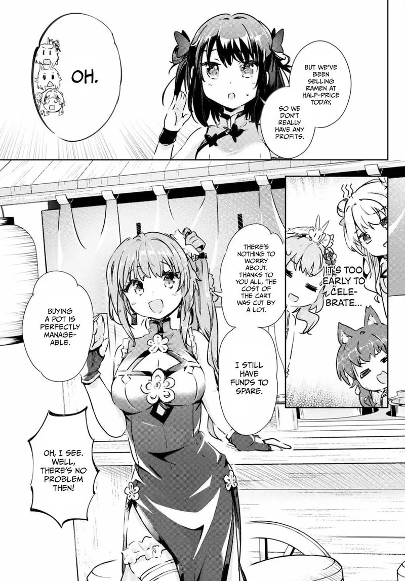 Kenshi o Mezashite Nyugaku Shitanoni Maho Tekisei 9999 Nandesukedo!? Chapter 41 page 18