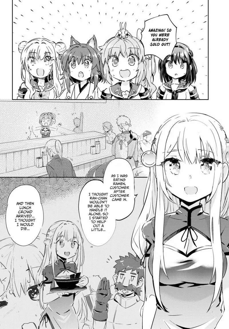 Kenshi o Mezashite Nyugaku Shitanoni Maho Tekisei 9999 Nandesukedo!? Chapter 41 page 32