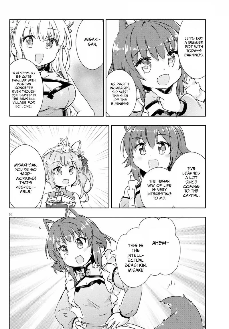 Kenshi o Mezashite Nyugaku Shitanoni Maho Tekisei 9999 Nandesukedo!? Chapter 41 page 17