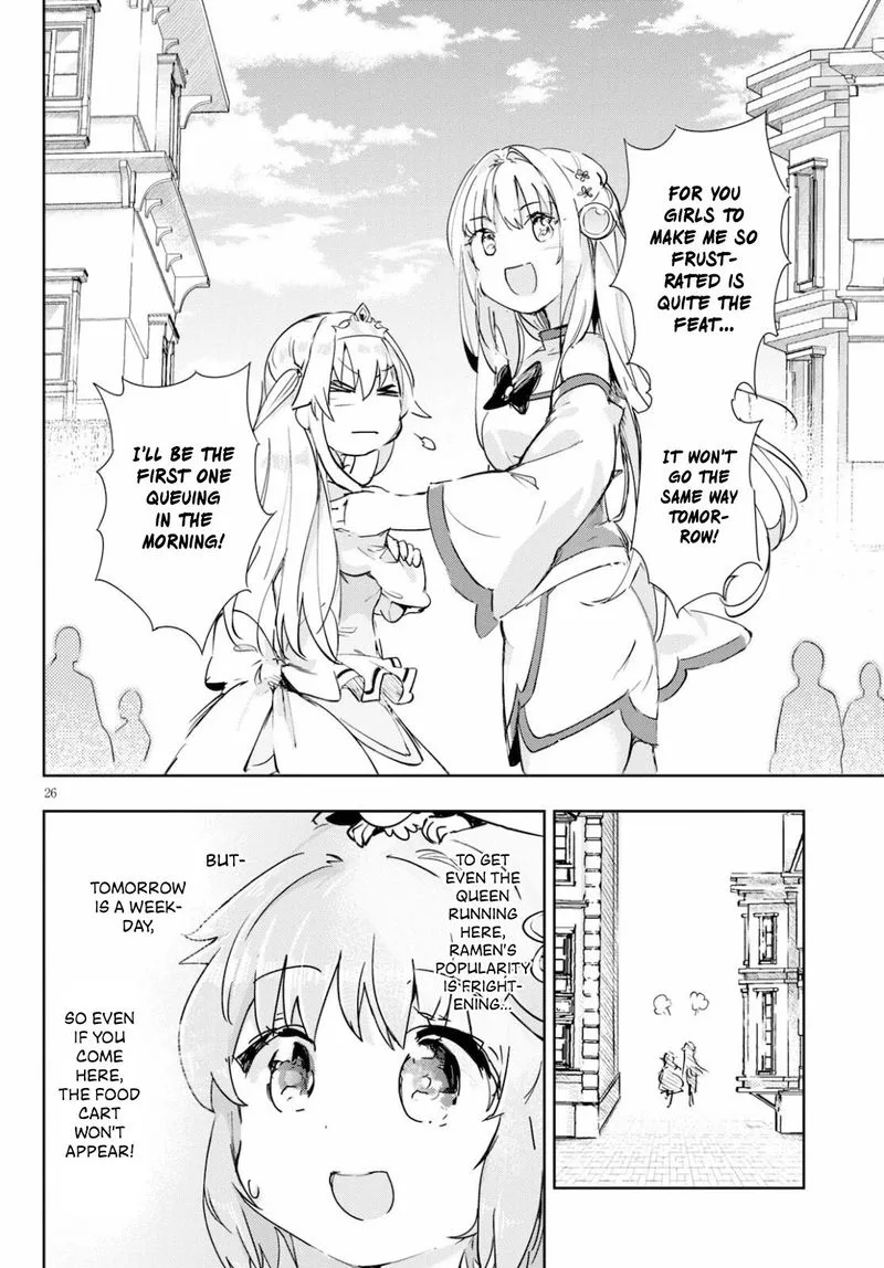 Kenshi o Mezashite Nyugaku Shitanoni Maho Tekisei 9999 Nandesukedo!? Chapter 41 page 26