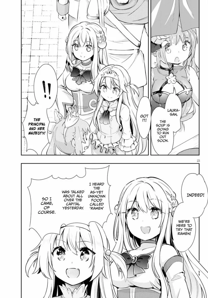 Kenshi o Mezashite Nyugaku Shitanoni Maho Tekisei 9999 Nandesukedo!? Chapter 41 page 23