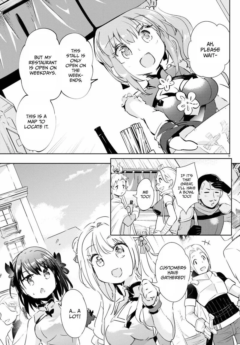 Kenshi o Mezashite Nyugaku Shitanoni Maho Tekisei 9999 Nandesukedo!? Chapter 41 page 10