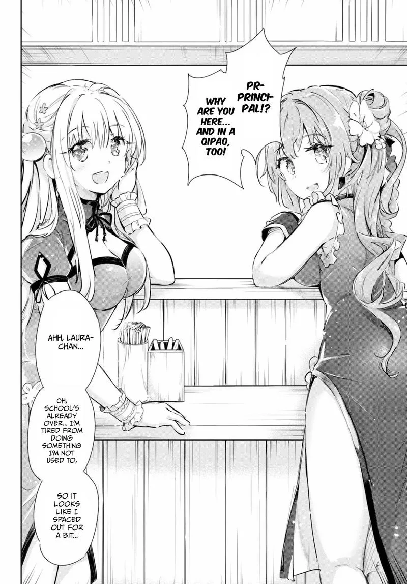 Kenshi o Mezashite Nyugaku Shitanoni Maho Tekisei 9999 Nandesukedo!? Chapter 41 page 30