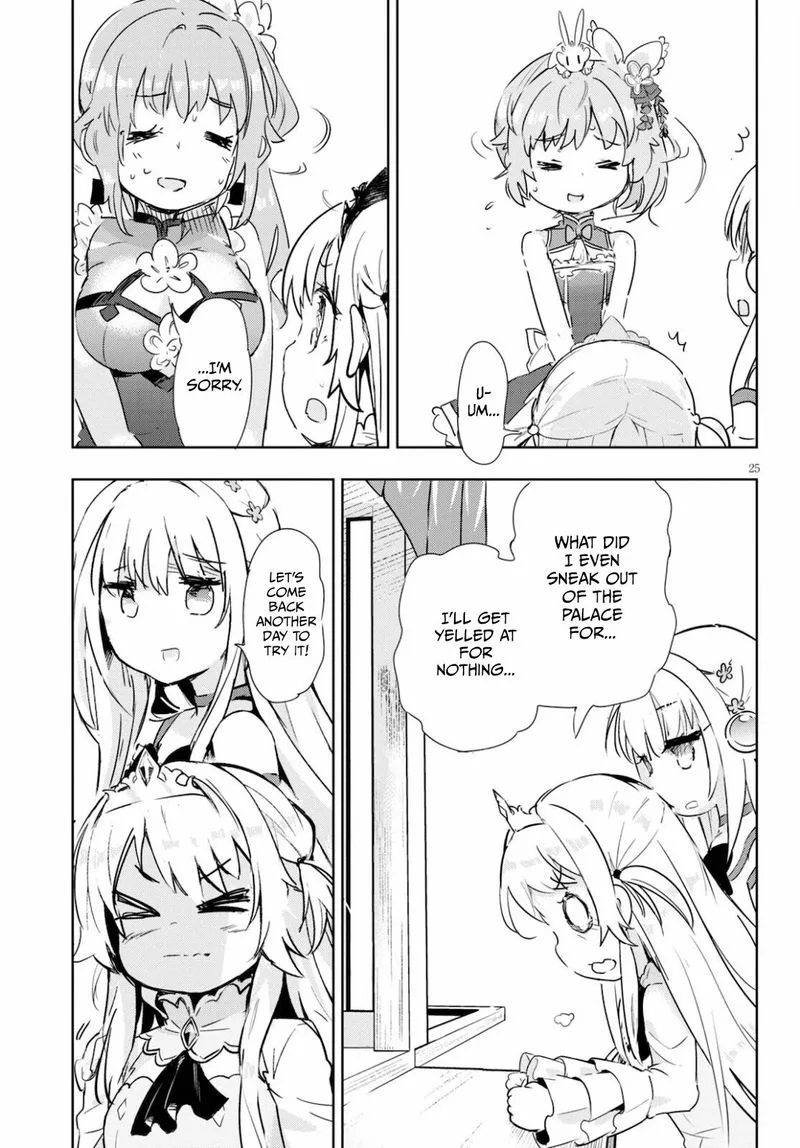 Kenshi o Mezashite Nyugaku Shitanoni Maho Tekisei 9999 Nandesukedo!? Chapter 41 page 25