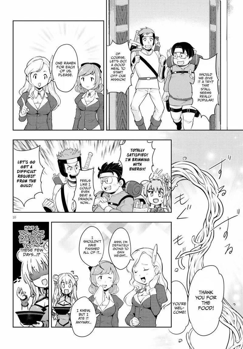 Kenshi o Mezashite Nyugaku Shitanoni Maho Tekisei 9999 Nandesukedo!? Chapter 42 page 10