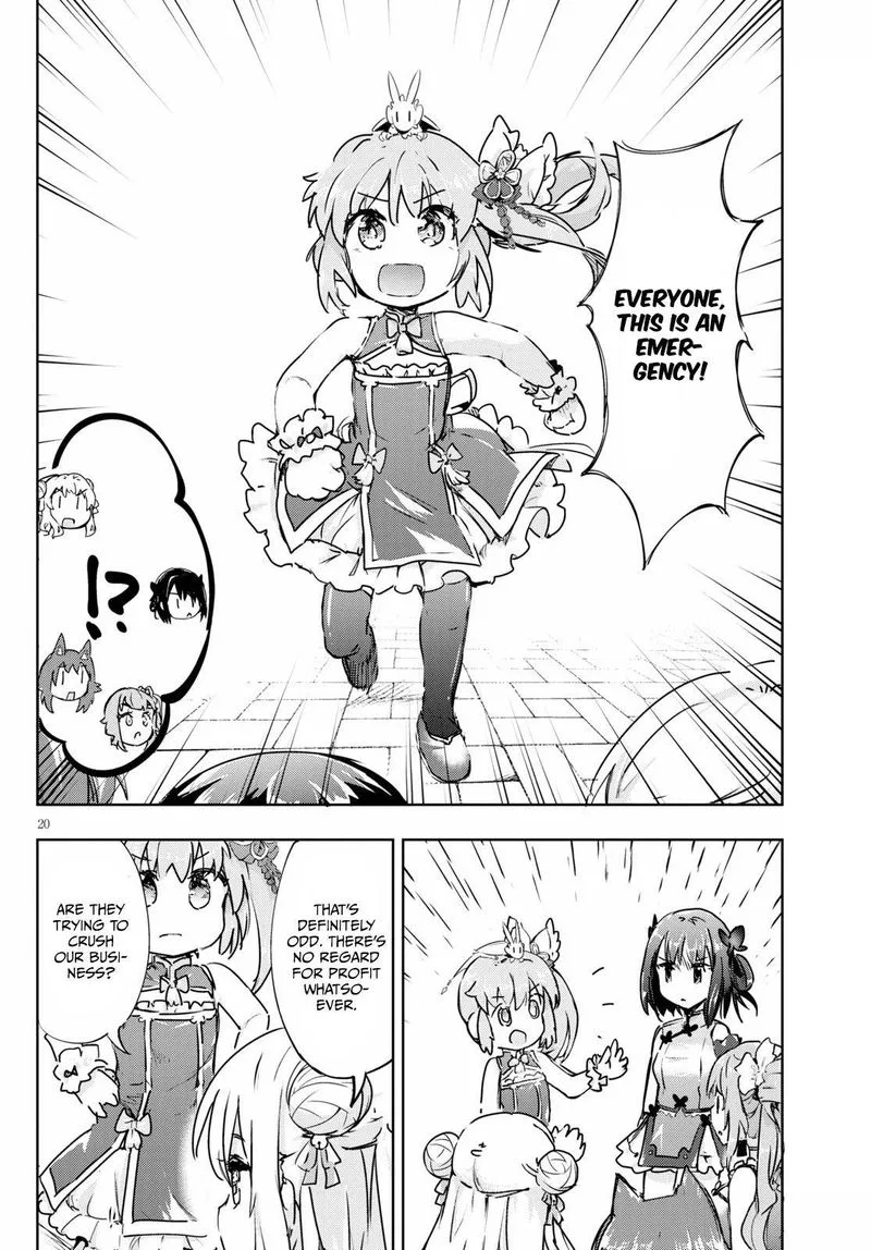 Kenshi o Mezashite Nyugaku Shitanoni Maho Tekisei 9999 Nandesukedo!? Chapter 42 page 20