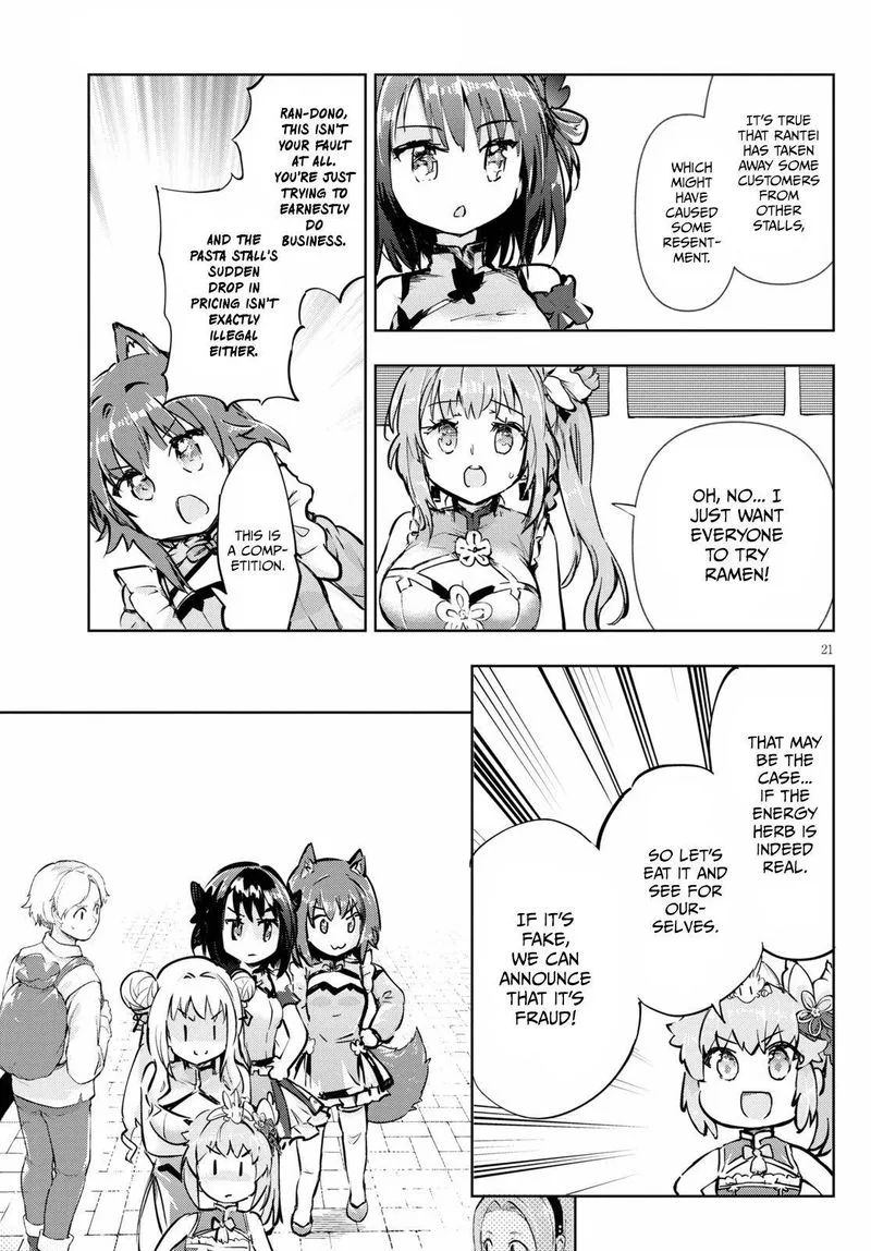 Kenshi o Mezashite Nyugaku Shitanoni Maho Tekisei 9999 Nandesukedo!? Chapter 42 page 21