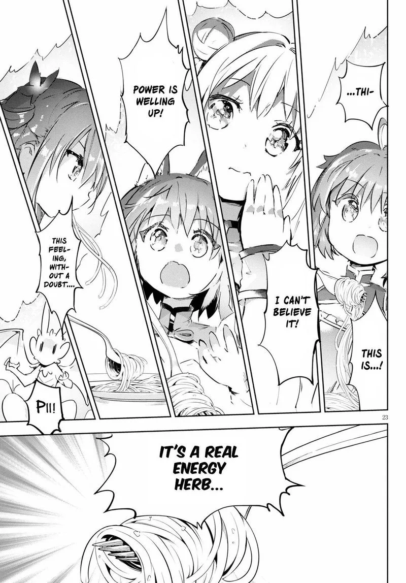 Kenshi o Mezashite Nyugaku Shitanoni Maho Tekisei 9999 Nandesukedo!? Chapter 42 page 23