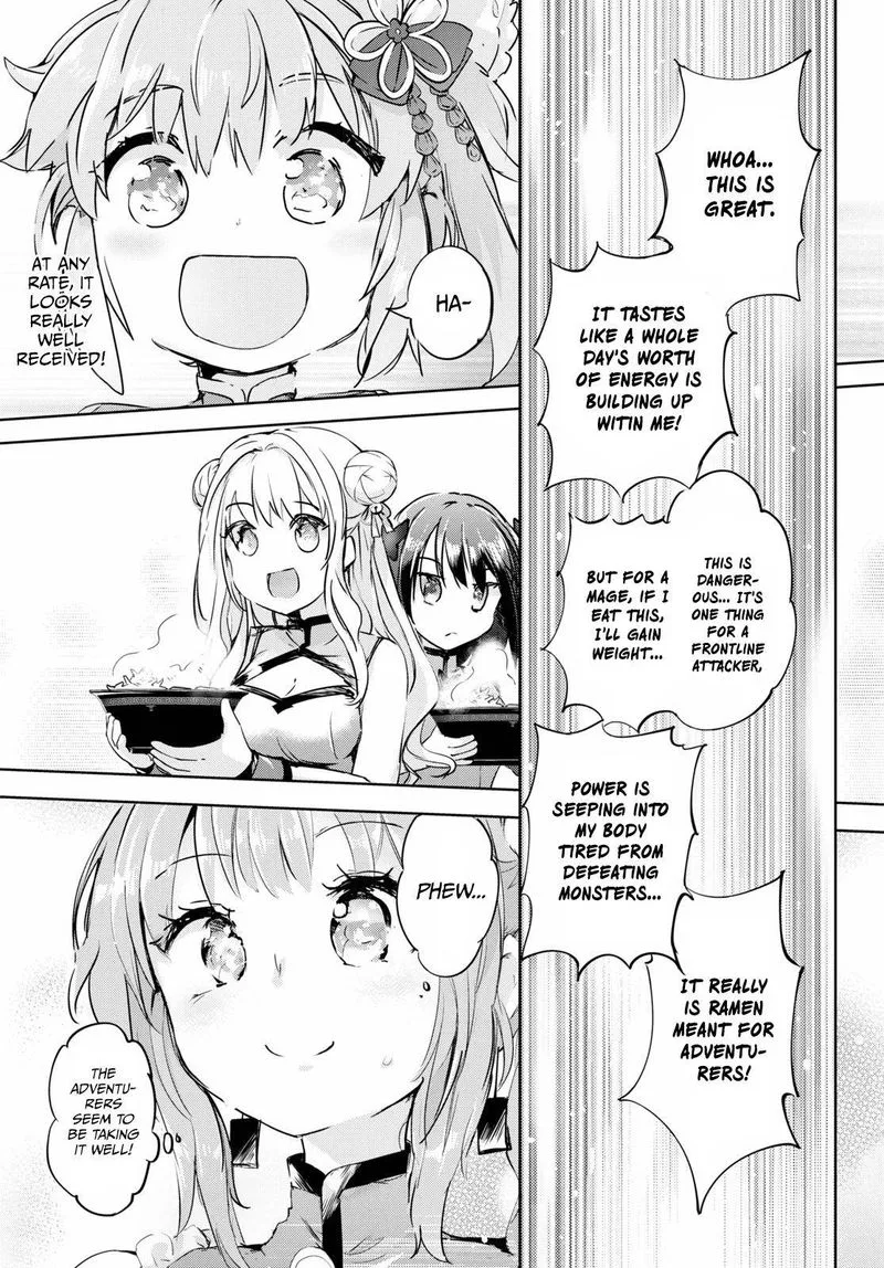 Kenshi o Mezashite Nyugaku Shitanoni Maho Tekisei 9999 Nandesukedo!? Chapter 42 page 9