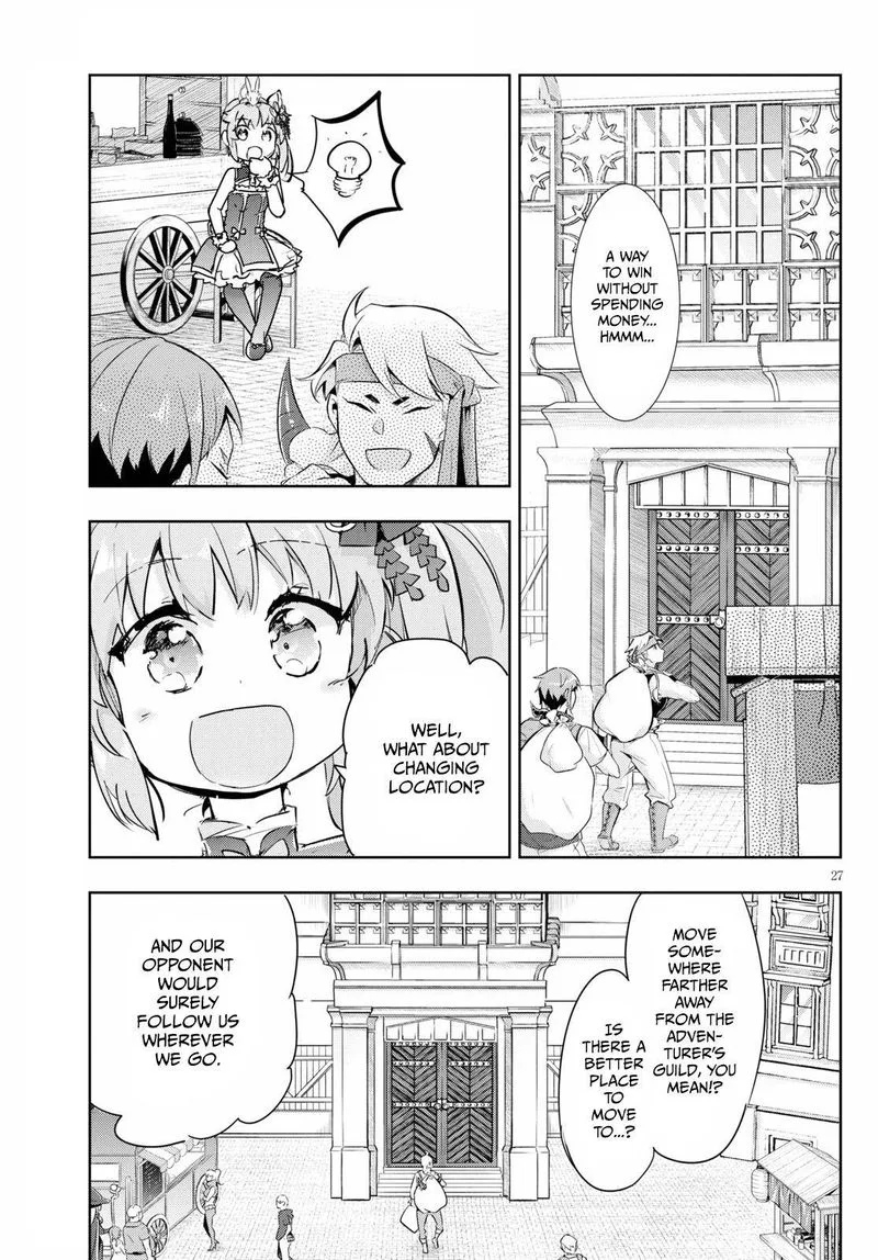 Kenshi o Mezashite Nyugaku Shitanoni Maho Tekisei 9999 Nandesukedo!? Chapter 42 page 27