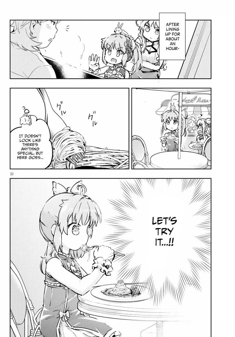 Kenshi o Mezashite Nyugaku Shitanoni Maho Tekisei 9999 Nandesukedo!? Chapter 42 page 22
