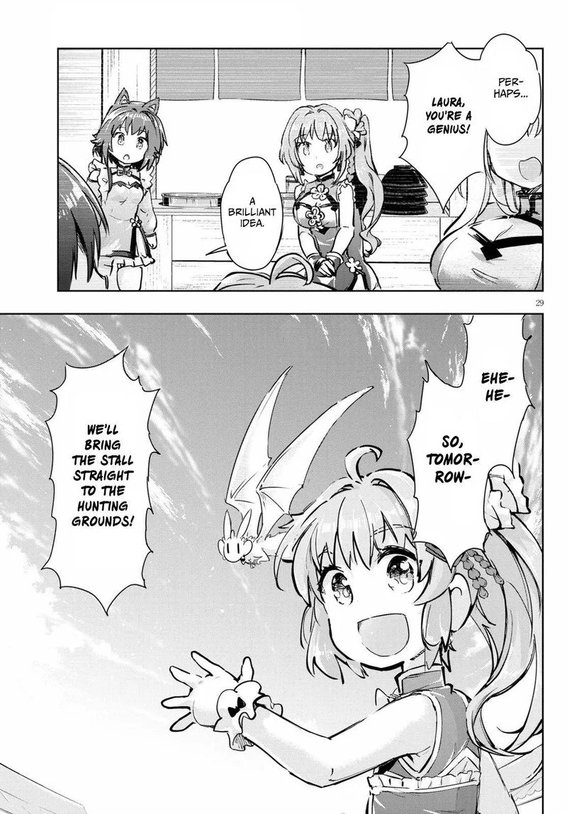 Kenshi o Mezashite Nyugaku Shitanoni Maho Tekisei 9999 Nandesukedo!? Chapter 42 page 29