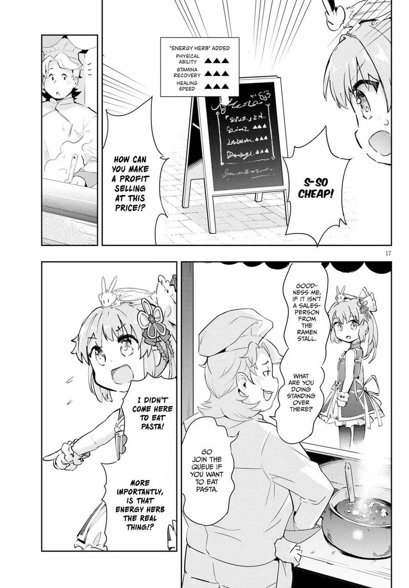 Kenshi o Mezashite Nyugaku Shitanoni Maho Tekisei 9999 Nandesukedo!? Chapter 42 page 17