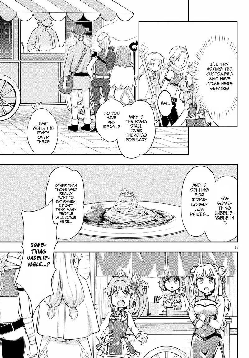 Kenshi o Mezashite Nyugaku Shitanoni Maho Tekisei 9999 Nandesukedo!? Chapter 42 page 15