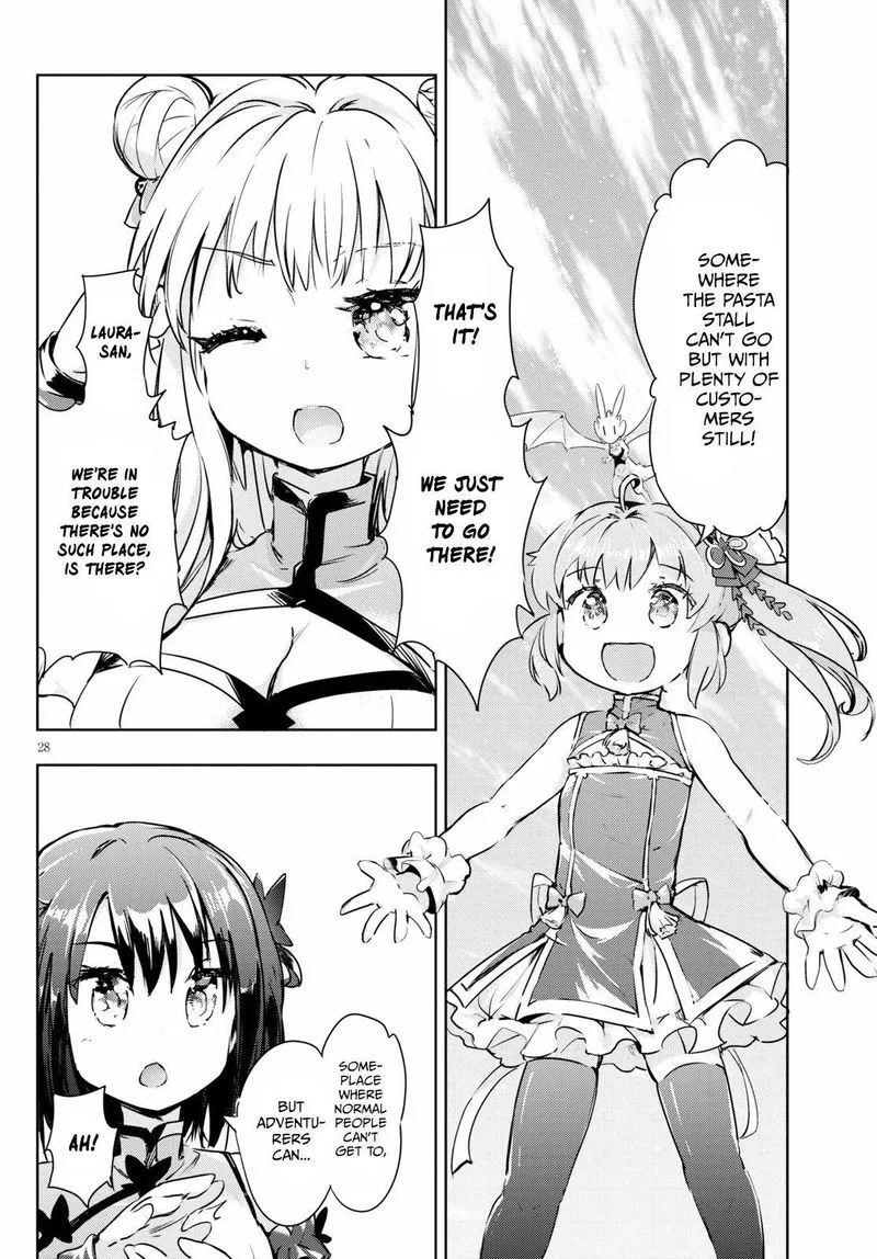 Kenshi o Mezashite Nyugaku Shitanoni Maho Tekisei 9999 Nandesukedo!? Chapter 42 page 28