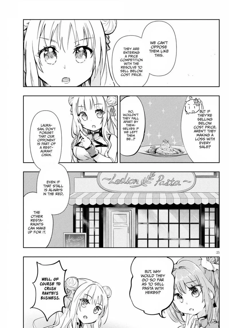 Kenshi o Mezashite Nyugaku Shitanoni Maho Tekisei 9999 Nandesukedo!? Chapter 42 page 25