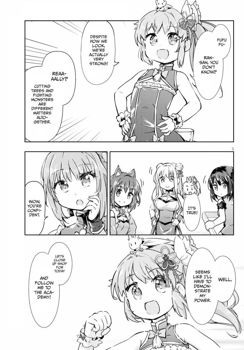 Kenshi o Mezashite Nyugaku Shitanoni Maho Tekisei 9999 Nandesukedo!? Chapter 43 page 3