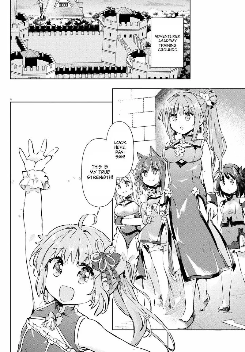 Kenshi o Mezashite Nyugaku Shitanoni Maho Tekisei 9999 Nandesukedo!? Chapter 43 page 4