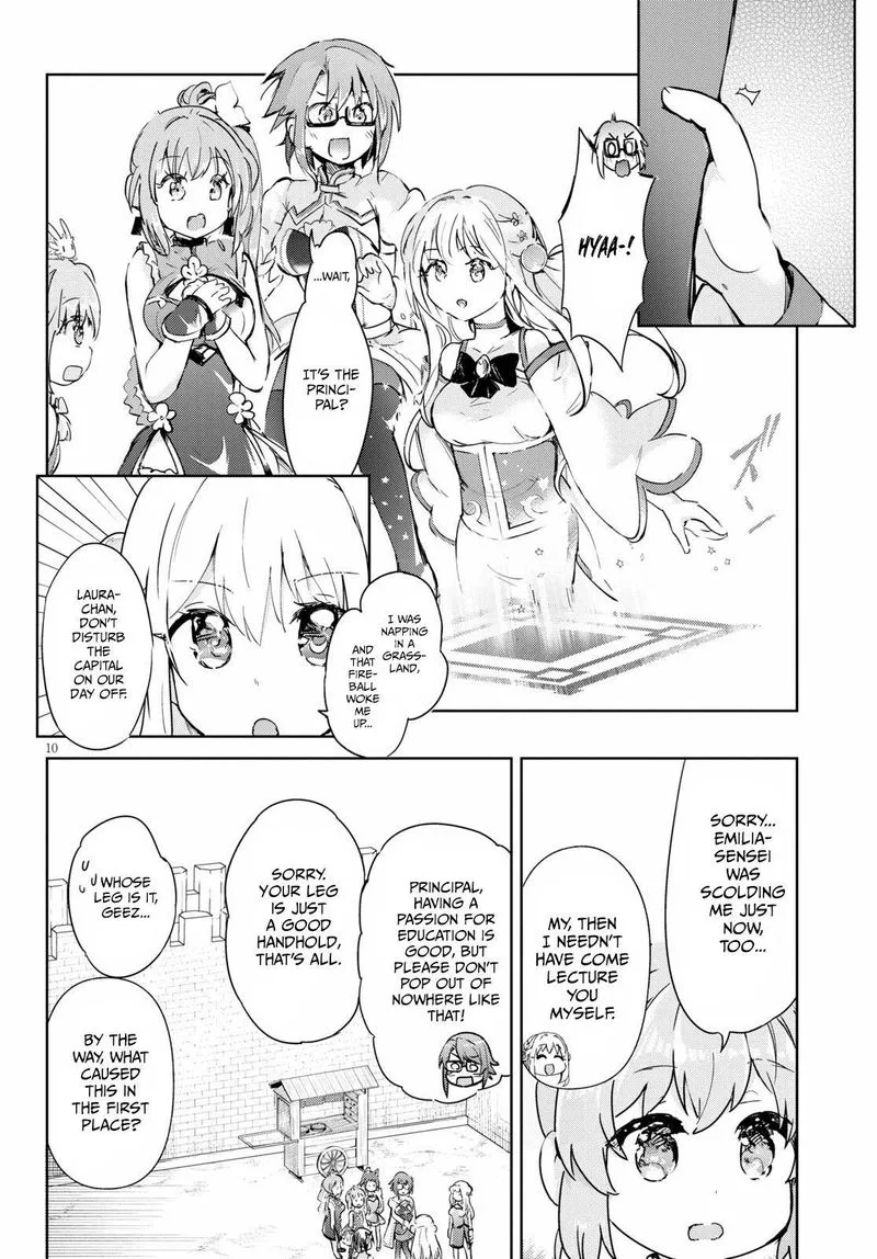 Kenshi o Mezashite Nyugaku Shitanoni Maho Tekisei 9999 Nandesukedo!? Chapter 43 page 10