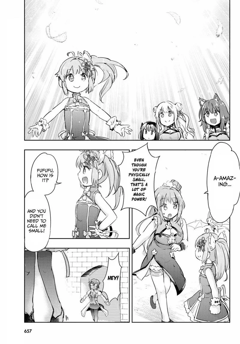 Kenshi o Mezashite Nyugaku Shitanoni Maho Tekisei 9999 Nandesukedo!? Chapter 43 page 7