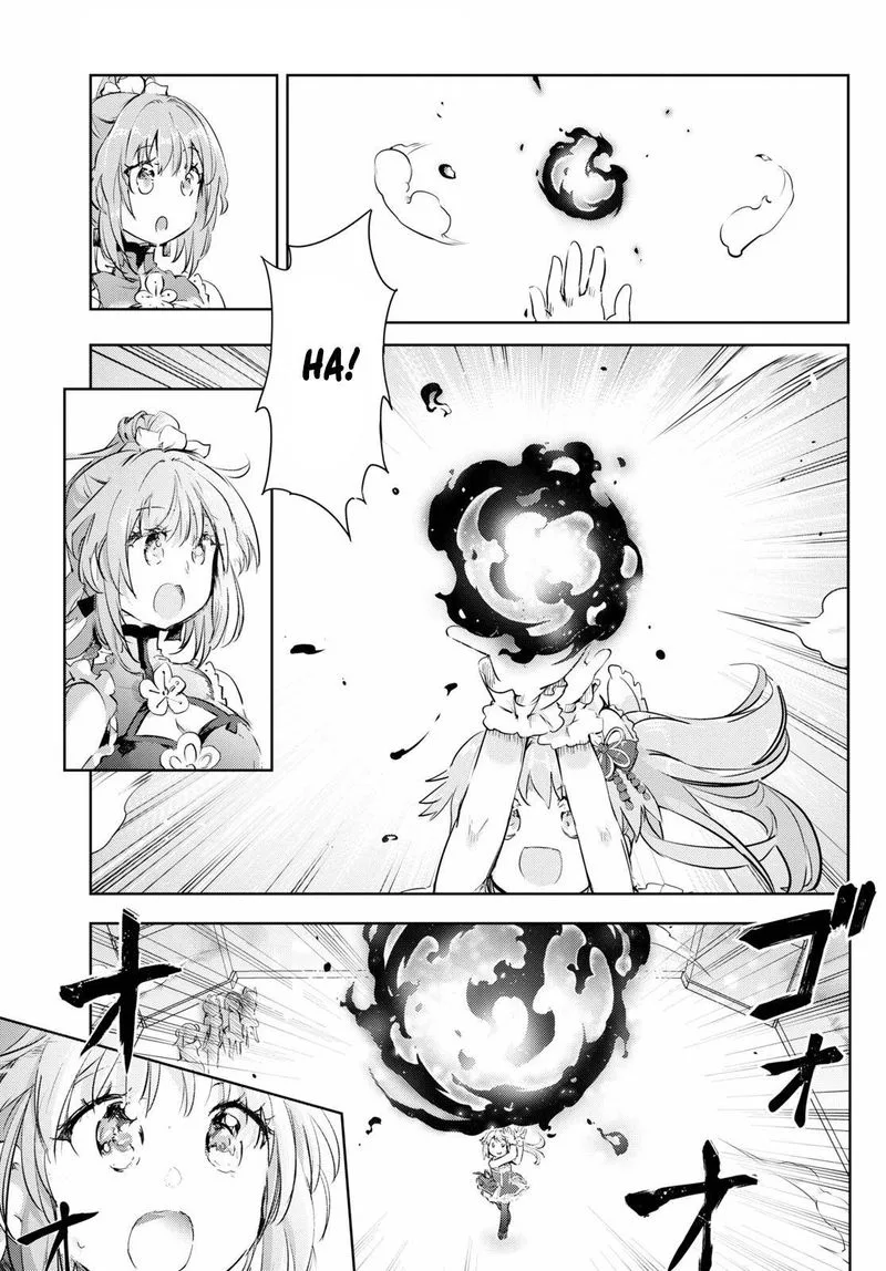 Kenshi o Mezashite Nyugaku Shitanoni Maho Tekisei 9999 Nandesukedo!? Chapter 43 page 5