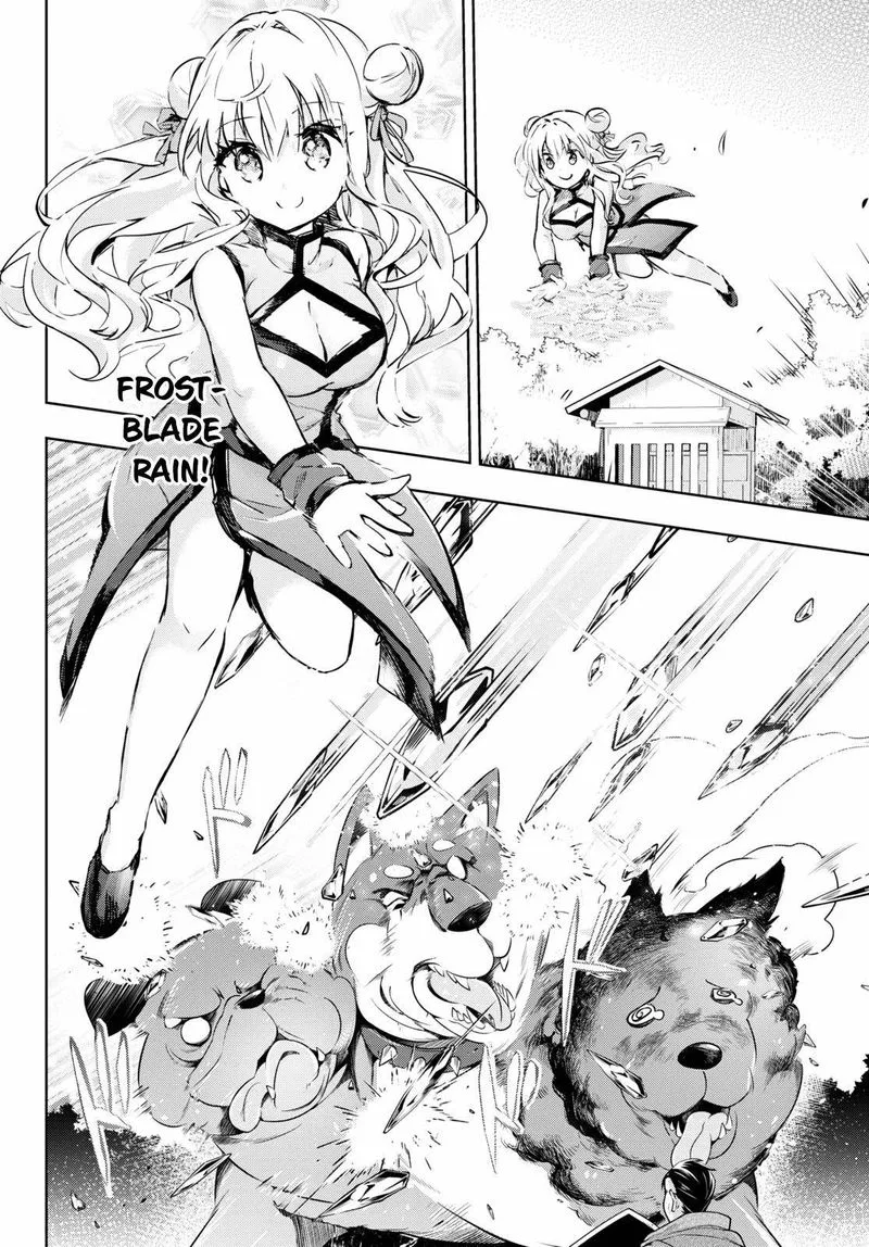 Kenshi o Mezashite Nyugaku Shitanoni Maho Tekisei 9999 Nandesukedo!? Chapter 43 page 18