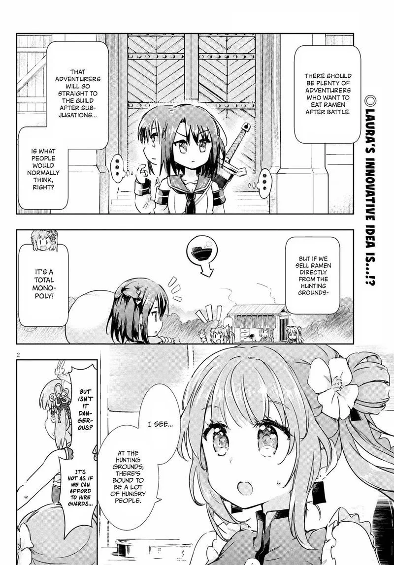 Kenshi o Mezashite Nyugaku Shitanoni Maho Tekisei 9999 Nandesukedo!? Chapter 43 page 2
