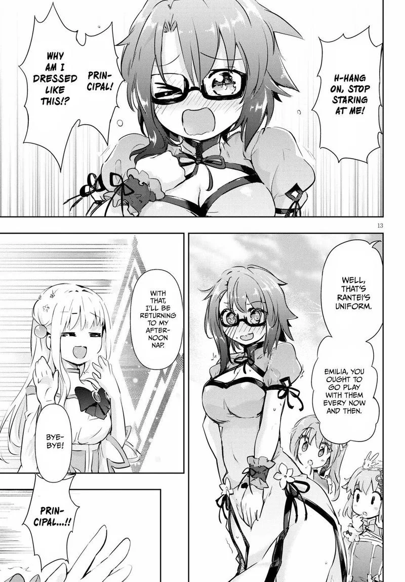 Kenshi o Mezashite Nyugaku Shitanoni Maho Tekisei 9999 Nandesukedo!? Chapter 43 page 13