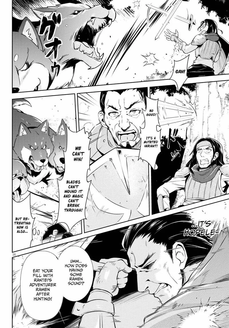 Kenshi o Mezashite Nyugaku Shitanoni Maho Tekisei 9999 Nandesukedo!? Chapter 43 page 16