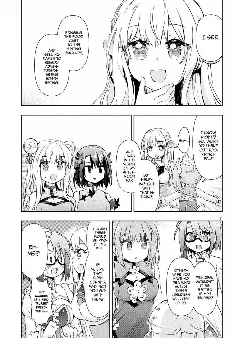 Kenshi o Mezashite Nyugaku Shitanoni Maho Tekisei 9999 Nandesukedo!? Chapter 43 page 11