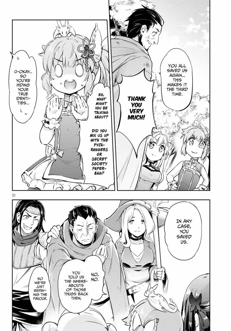 Kenshi o Mezashite Nyugaku Shitanoni Maho Tekisei 9999 Nandesukedo!? Chapter 43 page 22
