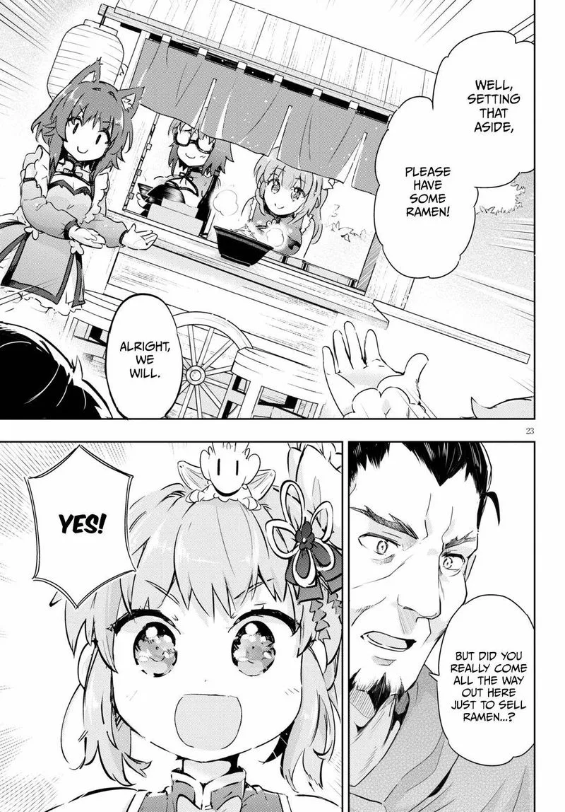 Kenshi o Mezashite Nyugaku Shitanoni Maho Tekisei 9999 Nandesukedo!? Chapter 43 page 23