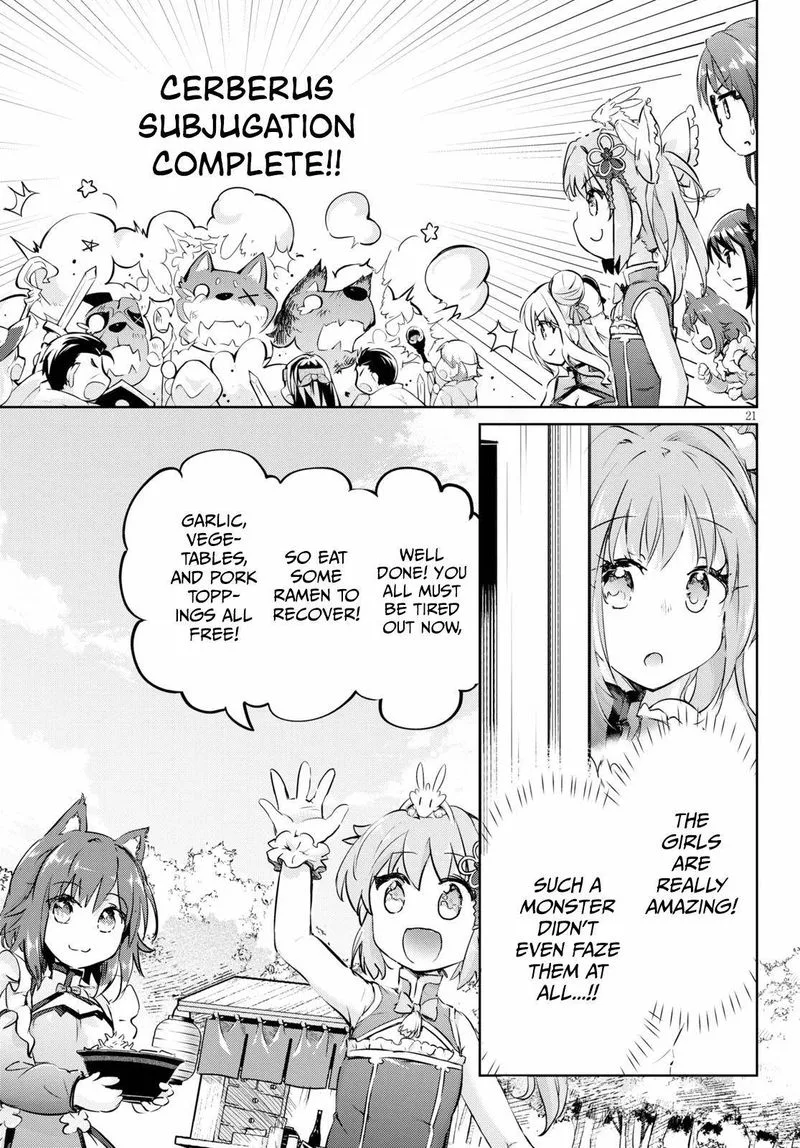 Kenshi o Mezashite Nyugaku Shitanoni Maho Tekisei 9999 Nandesukedo!? Chapter 43 page 21