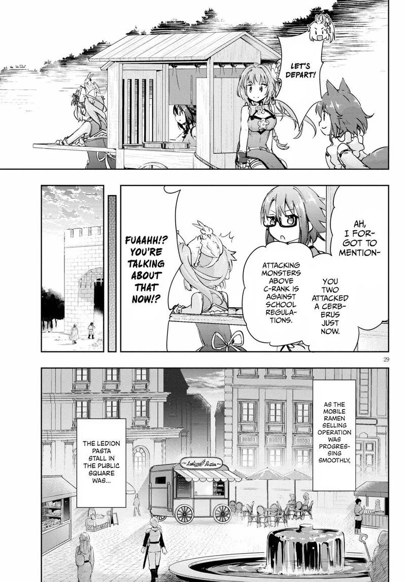 Kenshi o Mezashite Nyugaku Shitanoni Maho Tekisei 9999 Nandesukedo!? Chapter 43 page 29