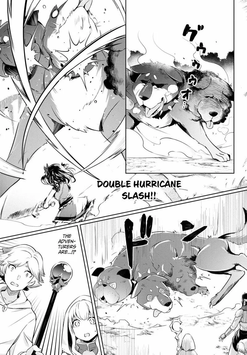 Kenshi o Mezashite Nyugaku Shitanoni Maho Tekisei 9999 Nandesukedo!? Chapter 43 page 19
